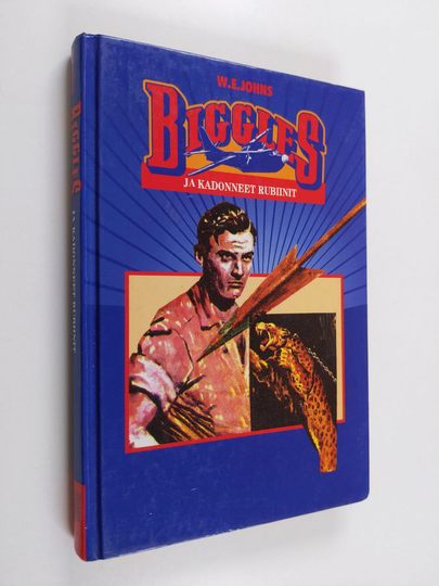 W. E. Johns : Biggles ja kadonneet rubiinit