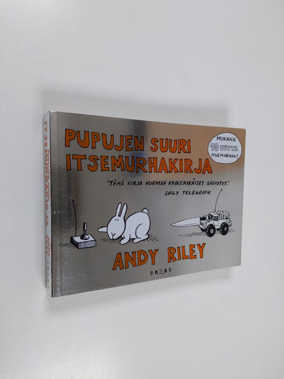 Andy Riley : Pupujen suuri itsemurhakirja