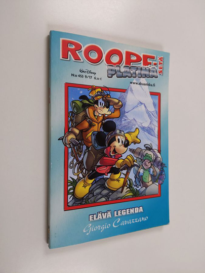 Walt Disney : Roope-Setä Platina n:o 9/17