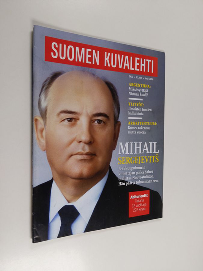 Suomen kuvalehti 10/2015