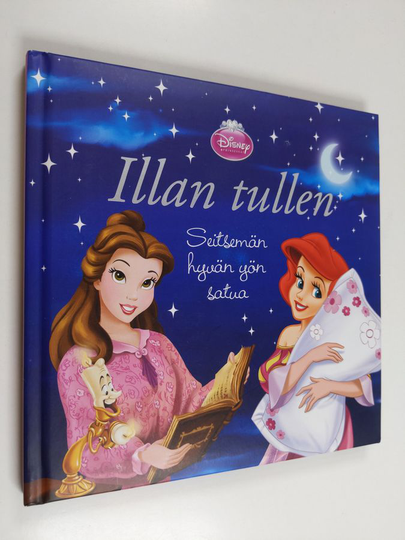 Satu Heimonen : Illan tullen : seitsemän hyvän yön satua