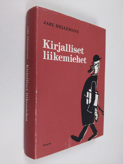 Jarl Hellemann : Kirjalliset liikemiehet : kustantajakuvia