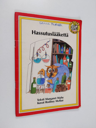 Margaret Mahy : Hassutuslääkettä