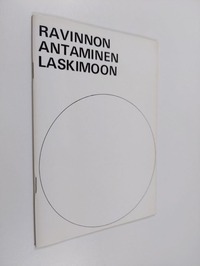 Ravinnon antaminen laskimoon