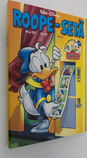 Walt Disney : Roope-setä 9/2007