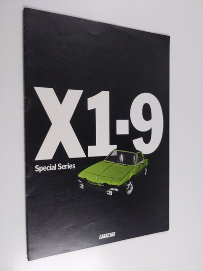 Fiat X1-9 Special series