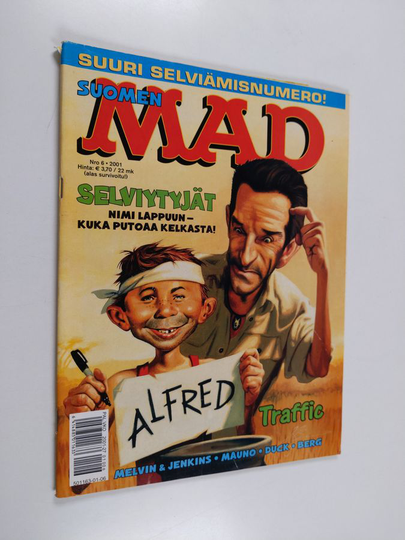 Suomen Mad 6/2001