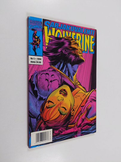 Sarjakuvalehti 5/1994 : Wolverine