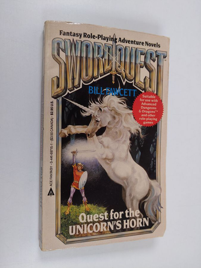 Bill Fawcett : Quest for the Unicorn's Horn