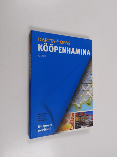 Kööpenhamina : kartta+opas