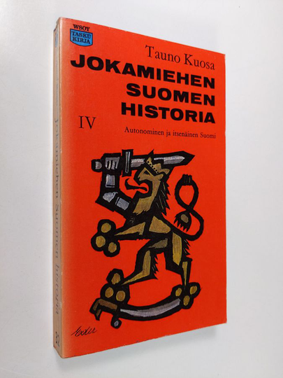 Tauno Kuosa : Jokamiehen Suomen historia 4