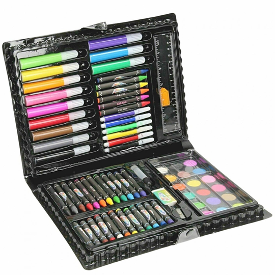 Grafix Colouring Set 80 kpl