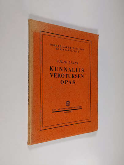 Viljo Linni : Kunnallisverotuksen opas