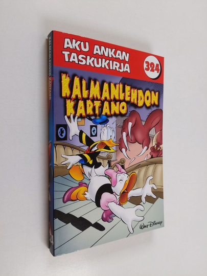 Walt Disney : Kalmanlehdon kartano