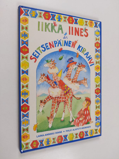 Laina-Annikki Rinne : Iikka, Iines ja seitsenpäinen kirahvi