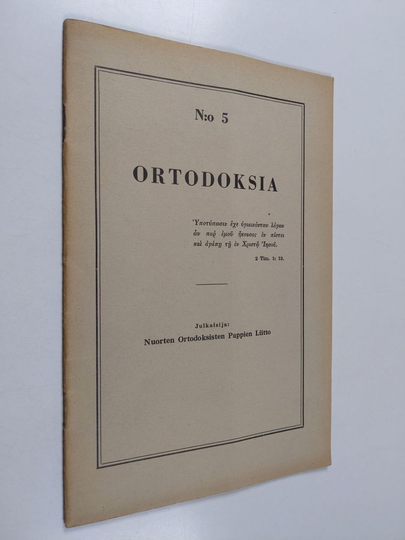 Ortodoksia 5