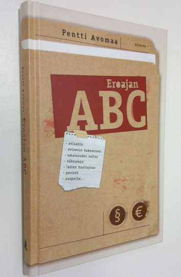 Pentti Avomaa : Eroajan ABC