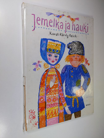 Zsuzsa Rab : Jemelka ja hauki : venäläinen kansansatu
