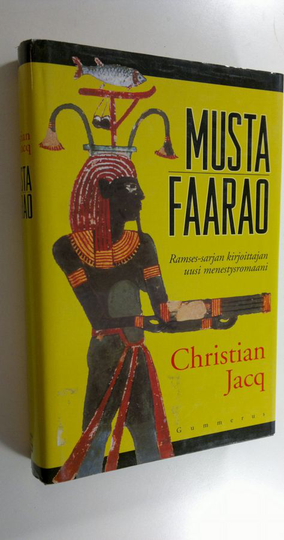 Christian Jacq : Musta faarao