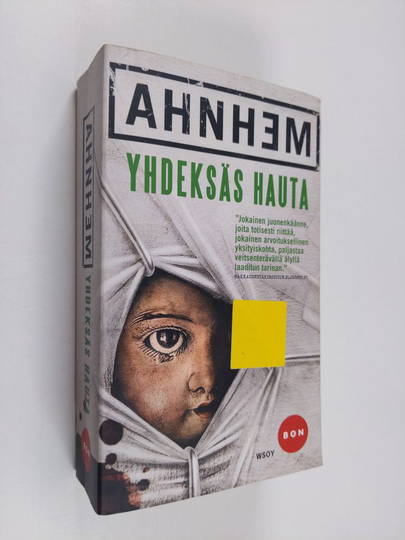 Stefan Ahnhem : Yhdeksäs hauta