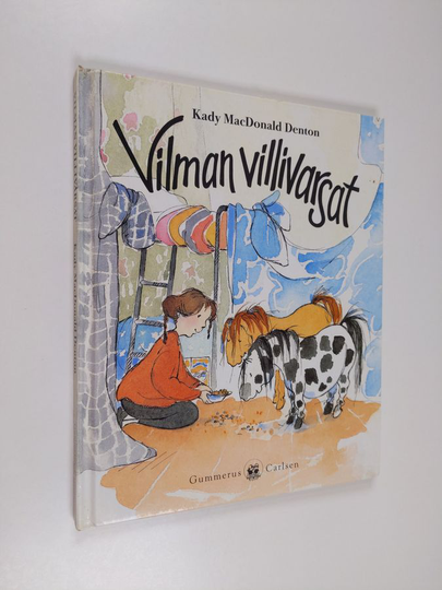 Kady MacDonald Denton : Vilman villivarsat