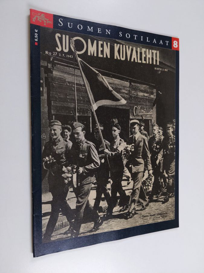 Suomen kuvalehti 8 : Suomen sotilaat