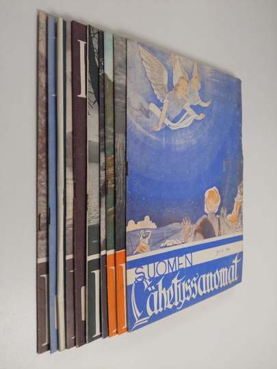 Suomen lähetyssanomat vuosikerta 1954