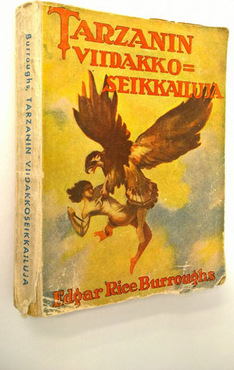 Edgar Rice Burroughs : Tarzanin viidakkoseikkailuja : seikkailuja Afrikan aarniometsissä