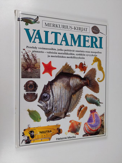 Miranda MacQuitty : Valtameri