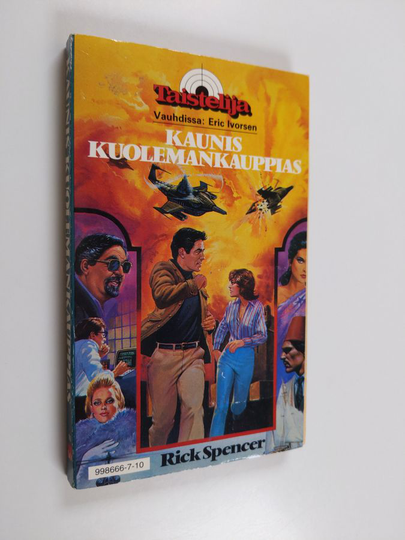 Rick Spencer : Kaunis kuolemankauppias