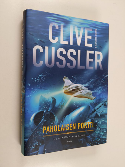 Clive Cussler : Paholaisen portti