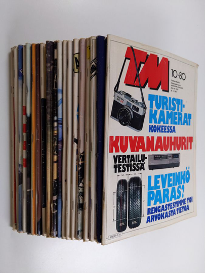 Tekniikan maailma vuosikerta 1980 (1-20)
