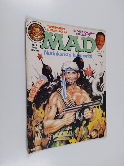 Suomen Mad nro 4/1986