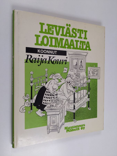 Raija Kouri : Leviästi Loimaalta : vanhojen kertomaa Loimaan murteella