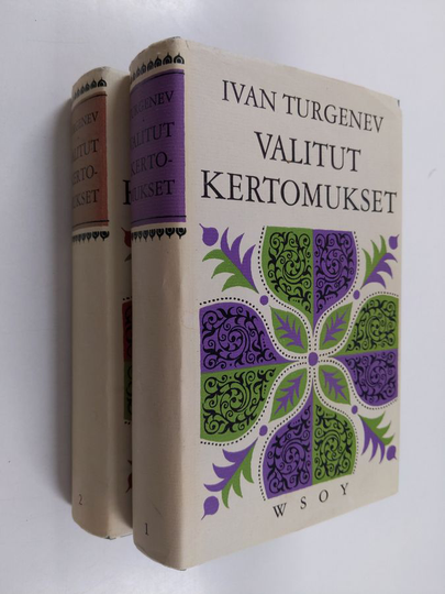 Ivan Turgenev : Valitut kertomukset 1-2