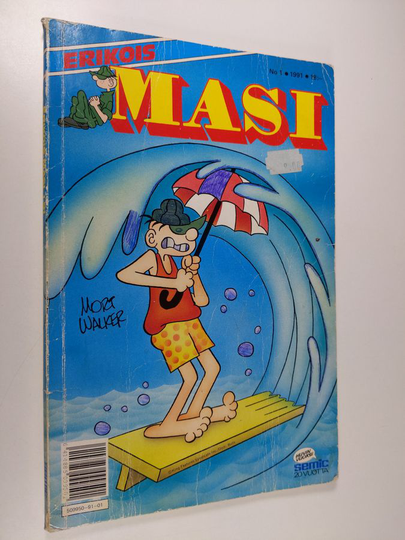 Mort Walker : Erikois-Masi 1/1991