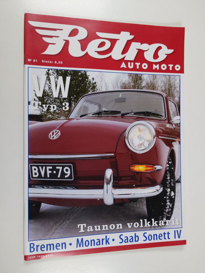 Retro auto moto n:o 81