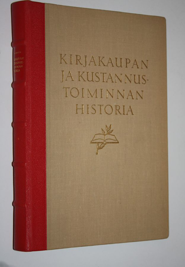 Yrjö A. Jäntti : Kirjakaupan ja kustannustoiminnan historia 1 : Aika noin vuoteen 1789