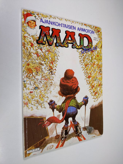 Ajankohtaisen armoton MAD spesiaali