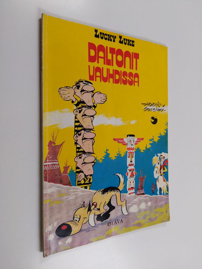 Edita Morris : Daltonit vauhdissa