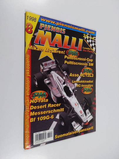 Pienoismalli 8/98