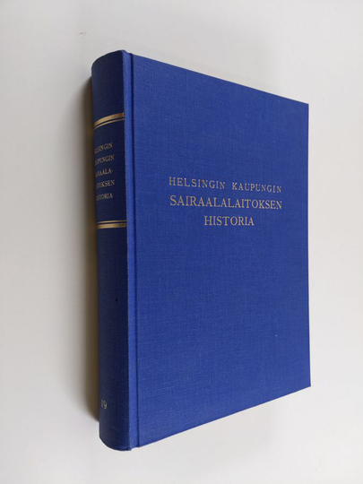 Helsingin kaupungin sairaalalaitoksen historia
