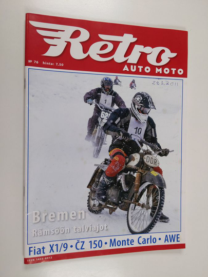 Retro auto moto n:o 76