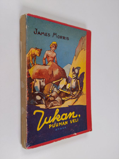 James Morris : Jukan, puuman veli : seikkailuromaani