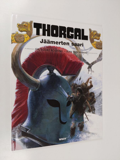 Grzegorz Rosinski : Jäämerten saari - Thorgal 2