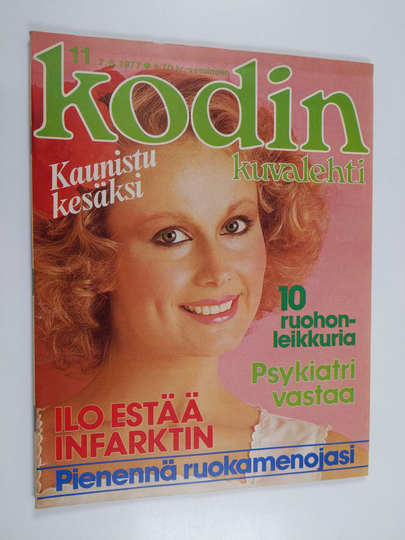 Kodin kuvalehti 11/1977