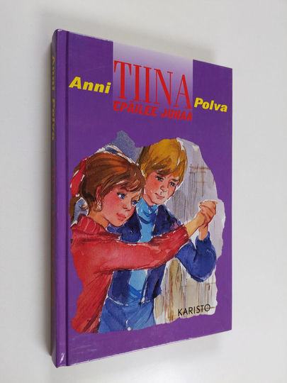 Anni Polva : Tiina epäilee Juhaa