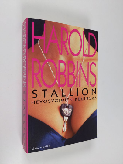 Harold Robbins : Stallion : hevosvoimien kuningas