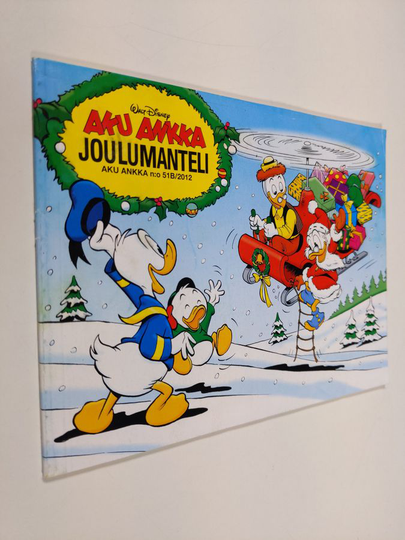 Aku Ankka, 51 B - Joulumanteli 2012