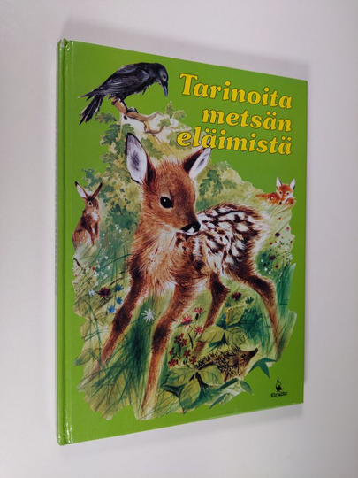 Brigitte Noder : Tarinoita metsän eläimistä